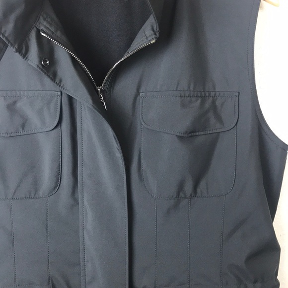 Loro Piana Storm System Cashmere Vest Conceal Hood - Picture 8 of 8